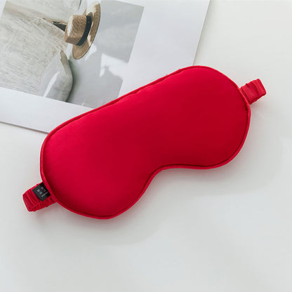 Silk Eye Mask W/ Elastic Straps