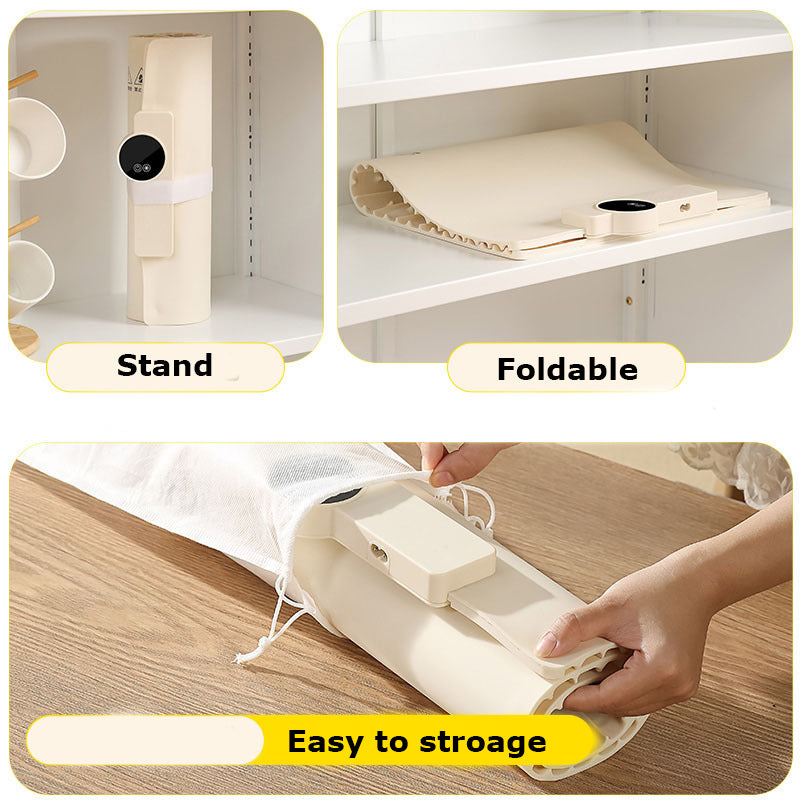 Foldable Silicone Electric Food Warming Mat Warming Tray