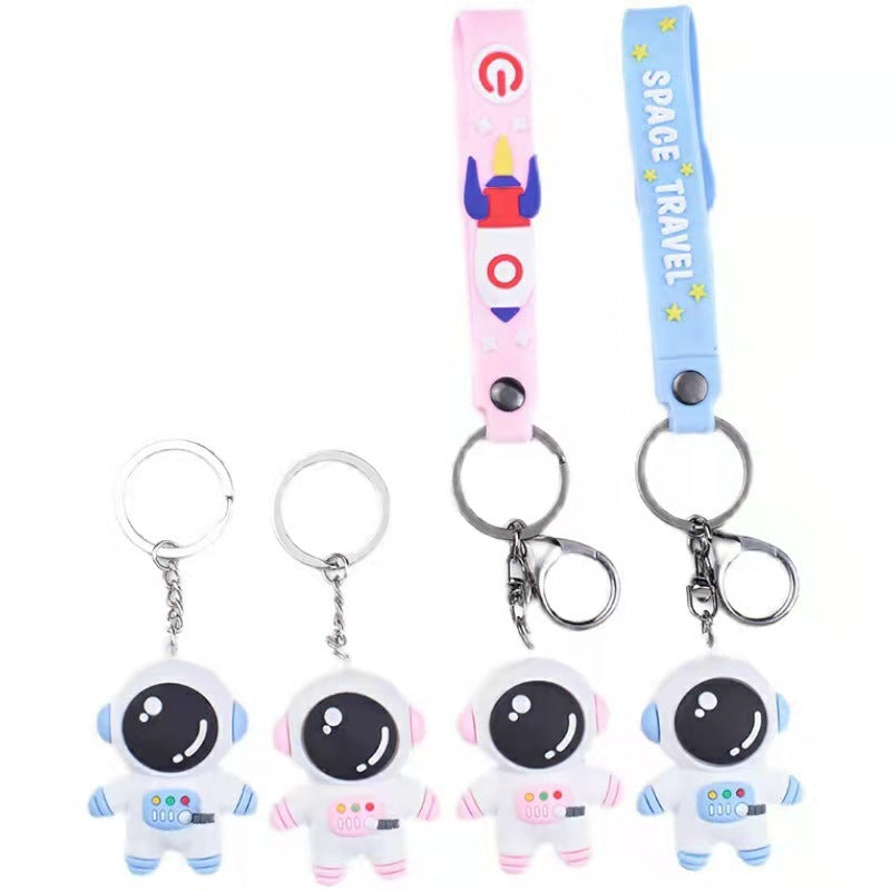 Astronaut Keychain Phone Pendant Bag Keyring Bag Pendant Charm Accessories