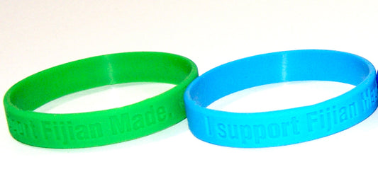 Debossed Silicone Bracelet