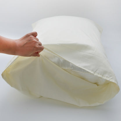 20 x 36" Embroidery Premium Square Cotton Throw Pillowcase Pillow Cover - Envelope Closure