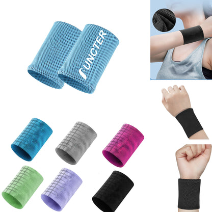 Cooling & Stretchy Spandex Wristband