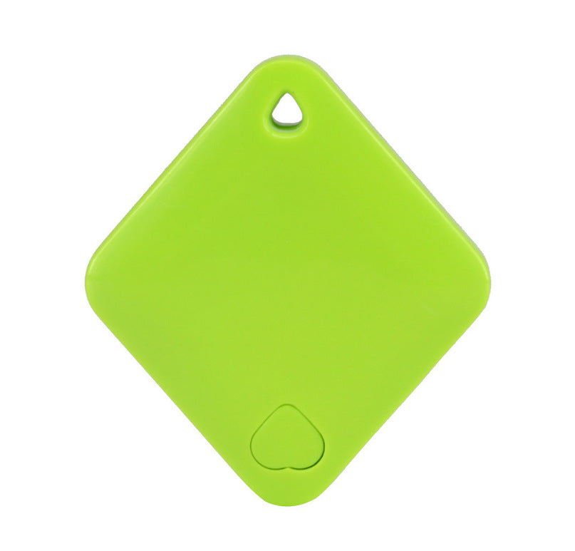 Rhombus-Shaped Wireless Smart Tracker Anti-Lost Device Keychain Key Finder
