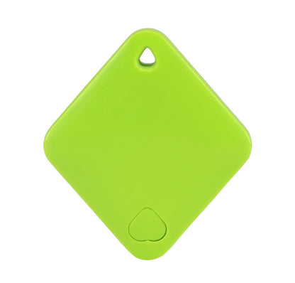 Rhombus-Shaped Wireless Smart Tracker Anti-Lost Device Keychain Key Finder