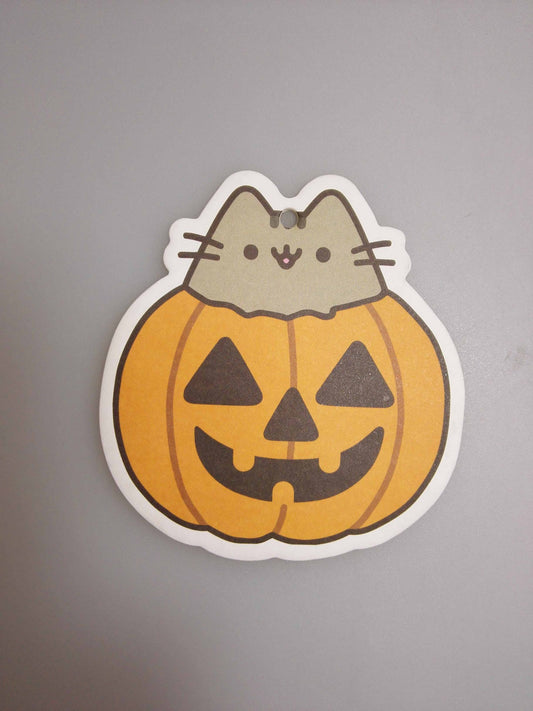 Pumpkin Shaped Air Freshener