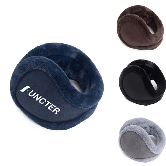 Foldable Plush Winter Earmuffs