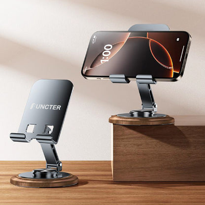 Rotatable Alloy Cell Phone Holder Stand Foldable Phone Holder