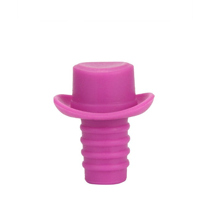 Silicone Cowboy Hat Wine Stoppers
