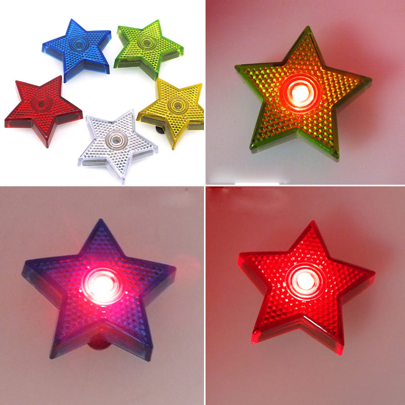 Star Shaped LED Light/Signal Lamp