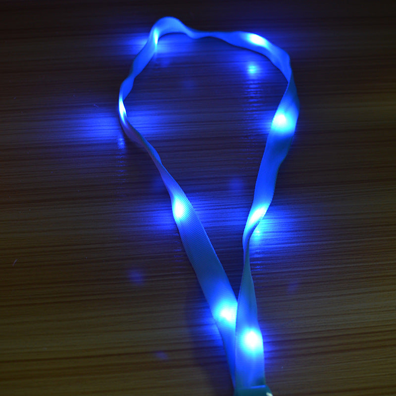LED Light UP Lanyard
