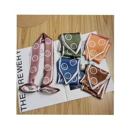 33'' x 3.5" Imitation Silk Scarf Neck Ribbon Scarf