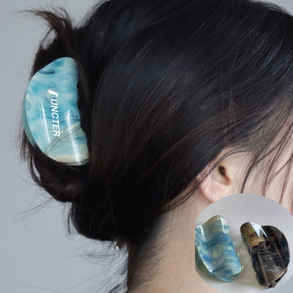 Acrylic Acetate Hair Claw Clips