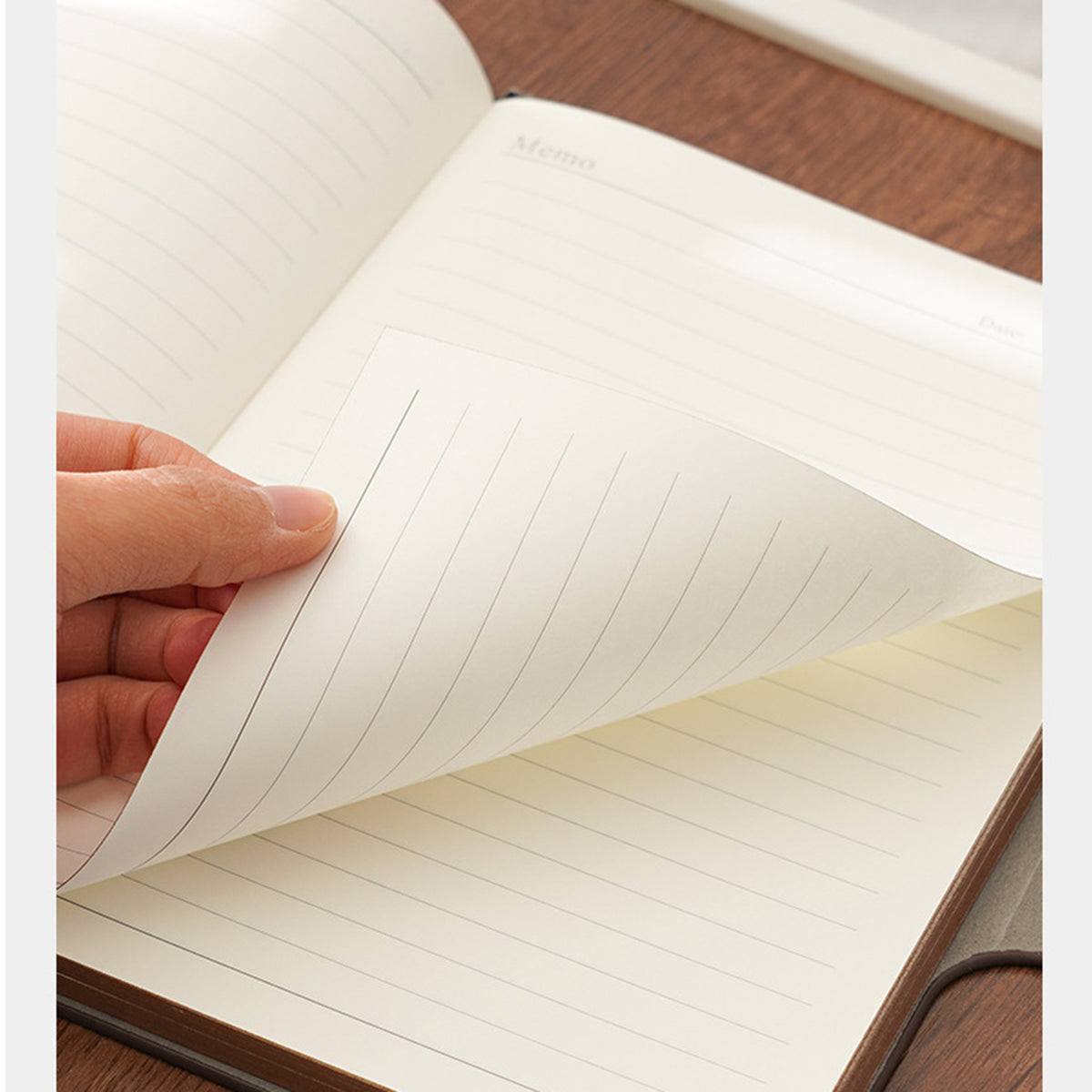 A5 PU Magnetic Closure Buckle Premium Notebook