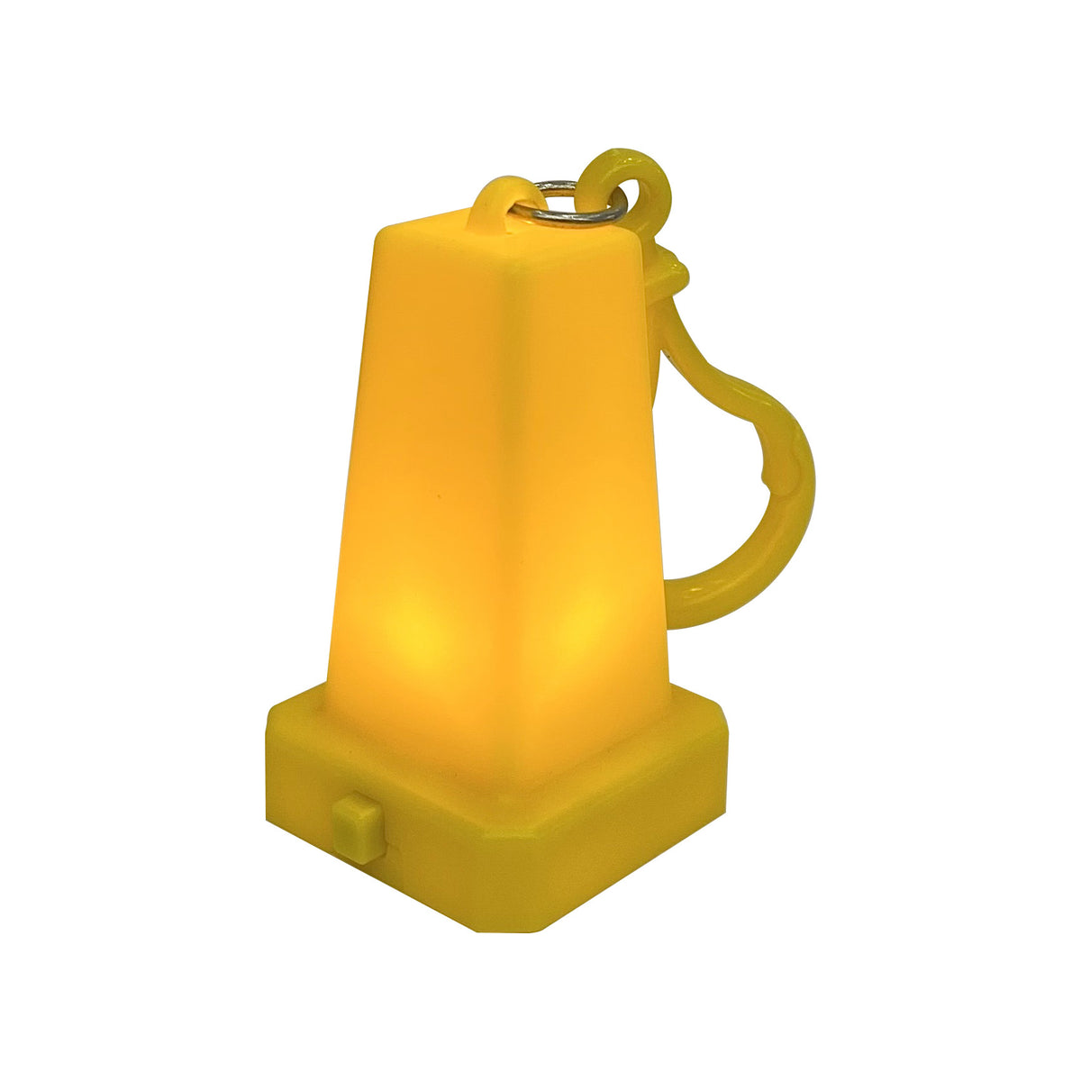 Cone Shaped LED Mini Decorative Night Light Keychain