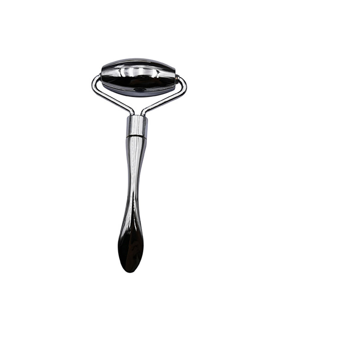 Zine Alloy Metal Facial Roller Single Ball W/ Packing Box