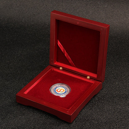 Coin Storage Display Box