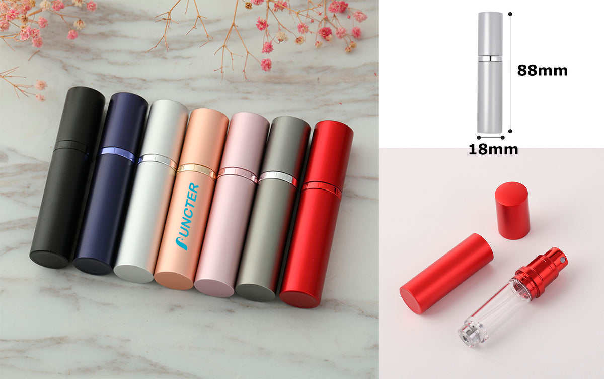 5ml Portable Mini Refillable Perfume Atomizer Perfume Spray Bottle Scent Pump Case - Pump Fill