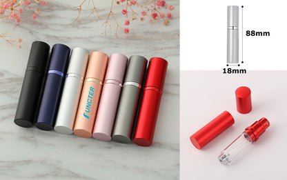 5ml Portable Mini Refillable Perfume Atomizer Perfume Spray Bottle Scent Pump Case - Pump Fill