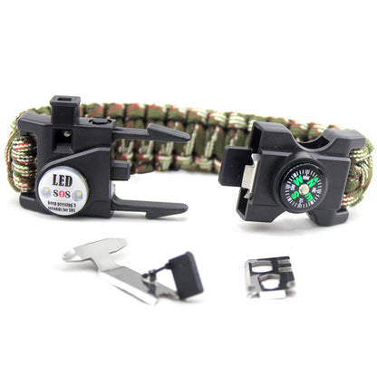 19" 1 Multiple Function Outdoor Bracelet