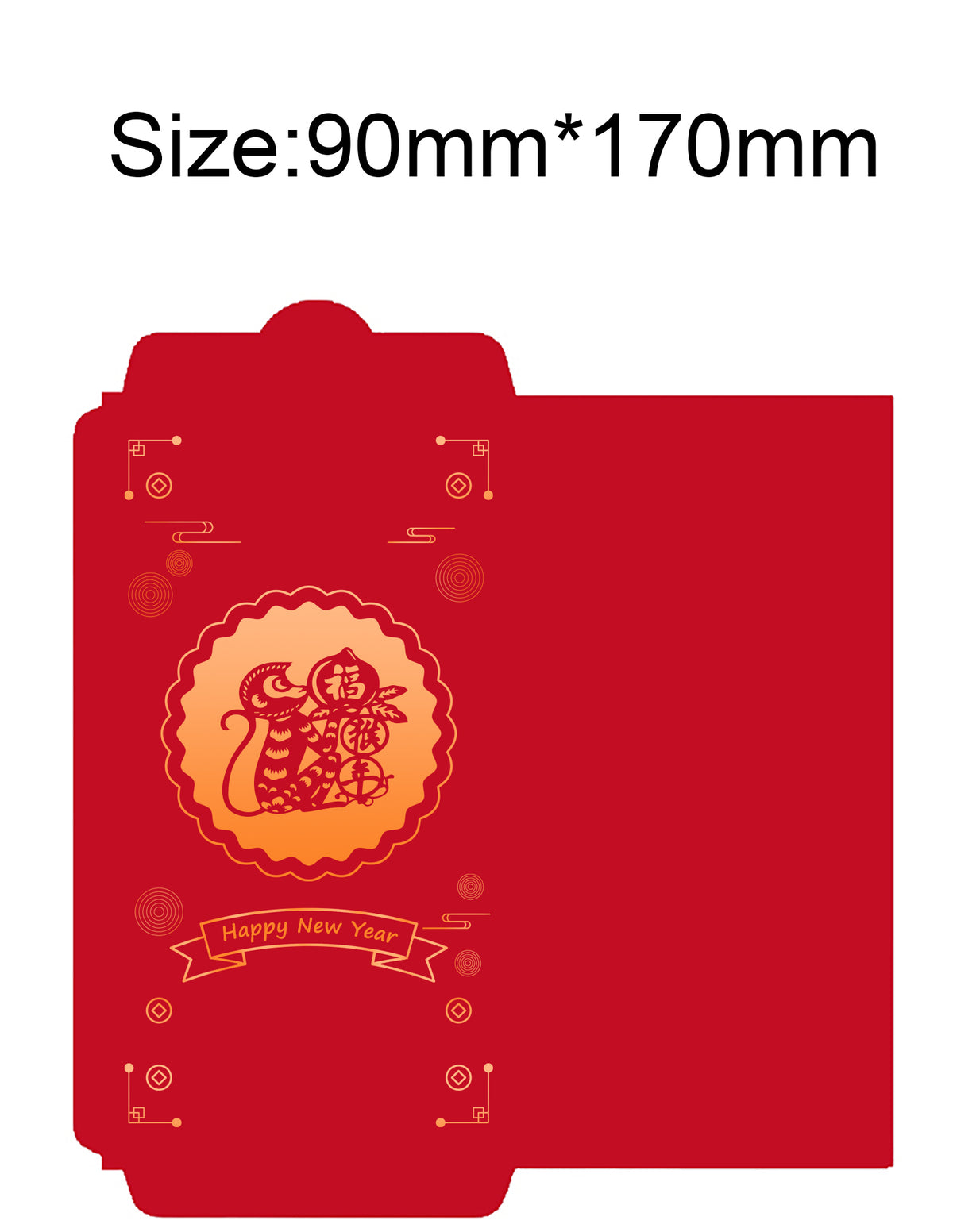 Customized Monkey Year Lunar Year Red Envelope #6