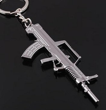 Gun Shaped Key Chain