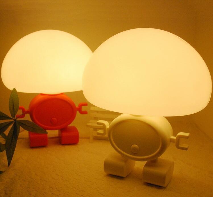 Intelligent Sound & Light Controlled Sensor Robot Desk Lamp