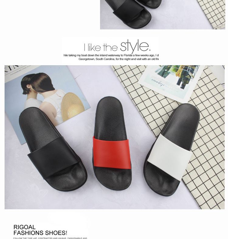 Non-Slip PVC Slipper