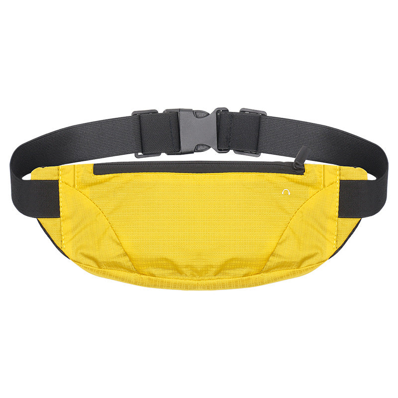 Water Resistant Slim Fanny Waist Pack Chest Bag Running Belt For Men And Women