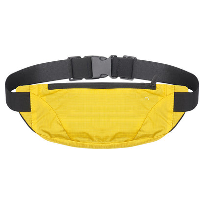 Water Resistant Slim Fanny Waist Pack Chest Bag Running Belt For Men And Women