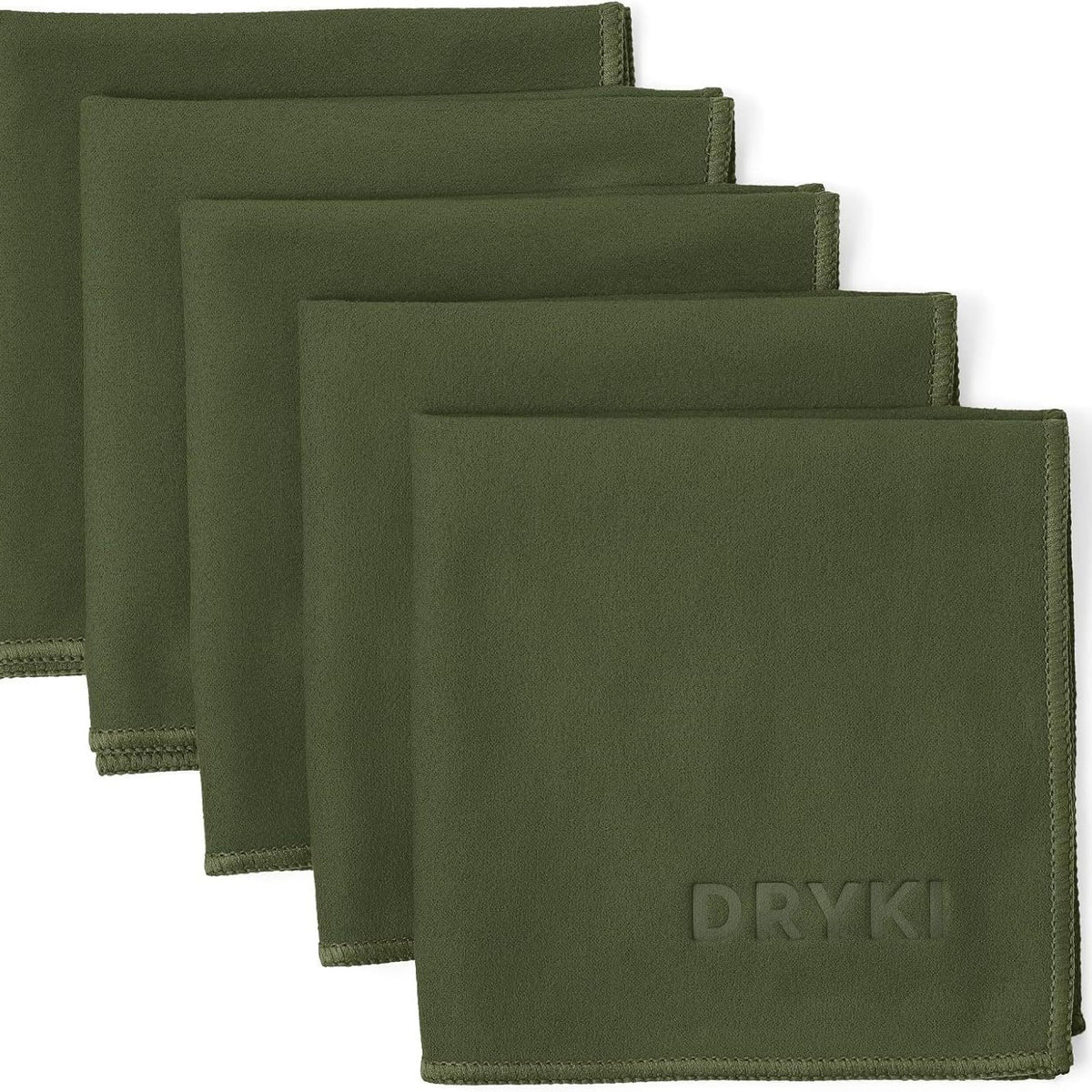 10" x 10" Ultra-Light Microfiber Sport Towel & Fast-Drying Fitness Towel Gym Towel - Debossed