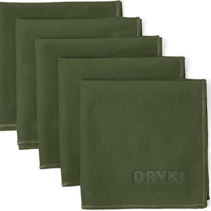 10" x 10" Ultra-Light Microfiber Sport Towel & Fast-Drying Fitness Towel Gym Towel - Debossed