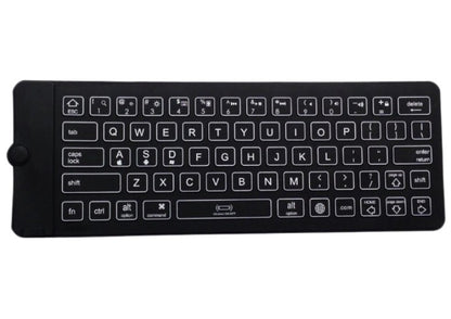 65 Keys Portable Wireless Silicone Keyboard