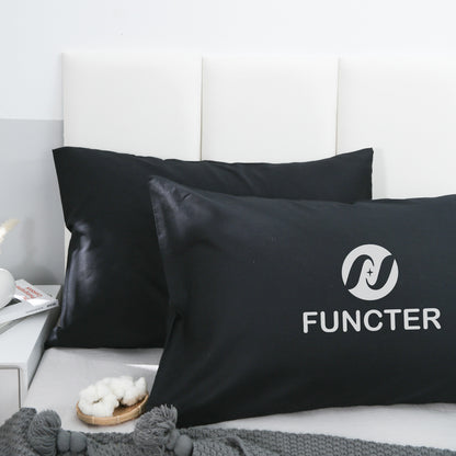 20 x 36" Premium Square Cotton Throw Pillowcase Pillow Cover With Hidden Zipper