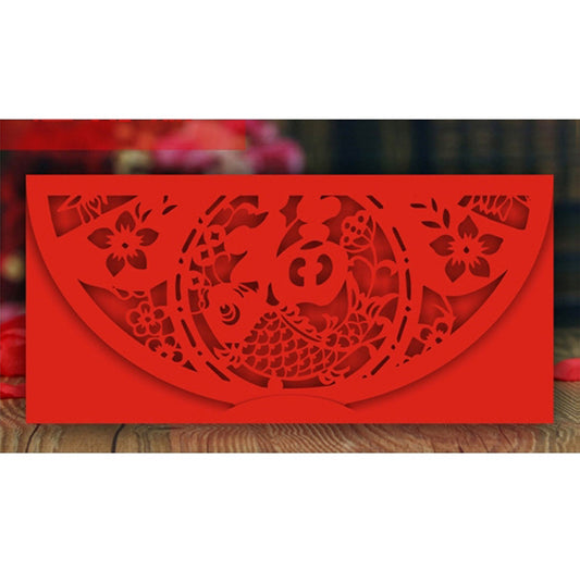 Hollowed-Out Red Envelope