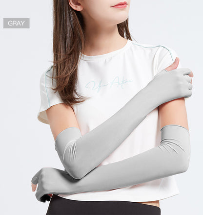 Cooling Women Mitten Arm Long Sleeve
