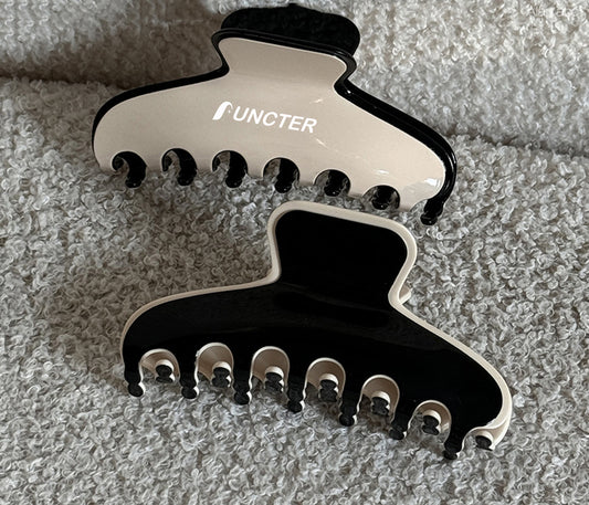 Large Size Acetate Hair Claw Clips