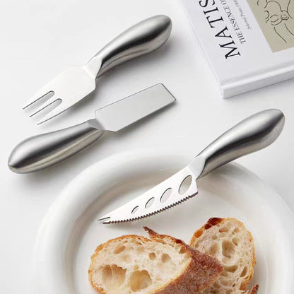 Stainless Steel Cheese Spreader Butter Knife Wide Blade Jam Spreader