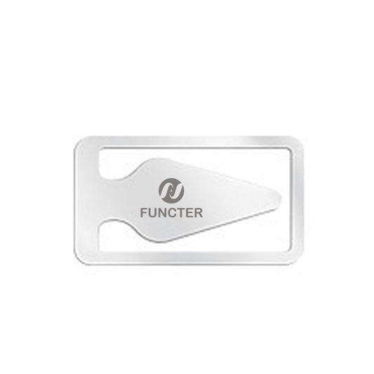 Stainless Steel Arrow Bookmark Brass Bookmark Clip