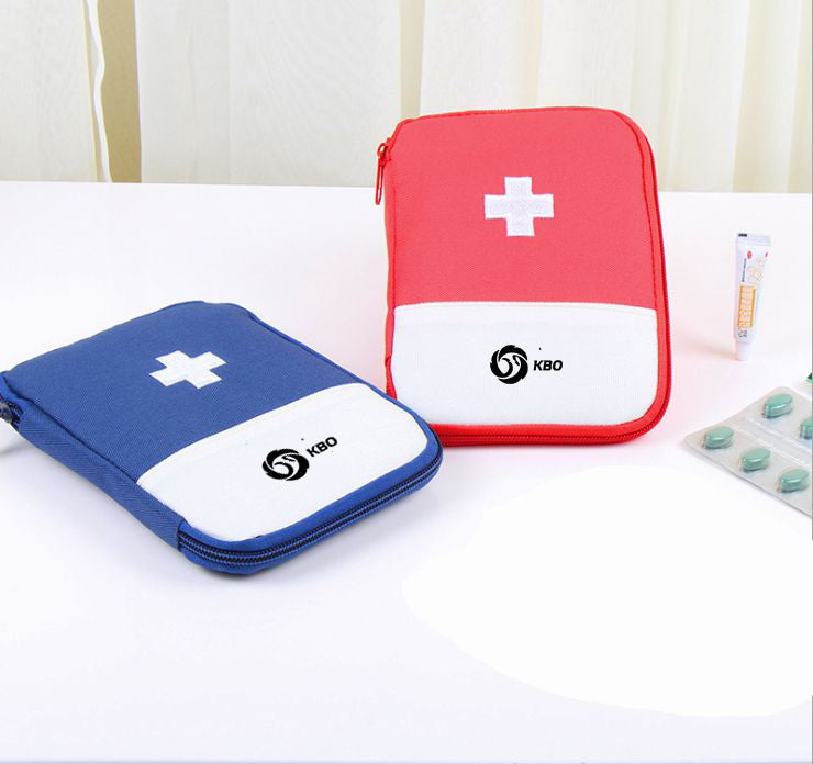 Portable Empty First Aid Bag (Small Size)