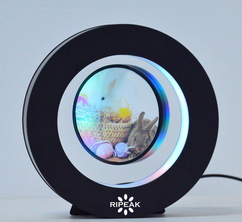 Magnetic Floating Photo Frame