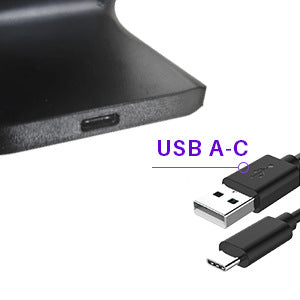 Foldable Wireless Charger Stand Dock