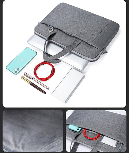13" Laptop Bag Laptop Sleeve With Carrying Handle With Shoulder Strap