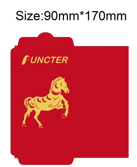 Customized Horse Year Chinese New Year Red Envelope #7