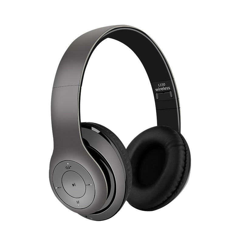 Foldable On Ear Stereo Wireless Headsets Earphone