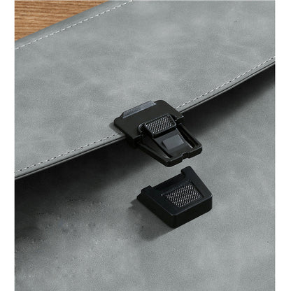 PU Leather A4 Business Document Bag File Envelope