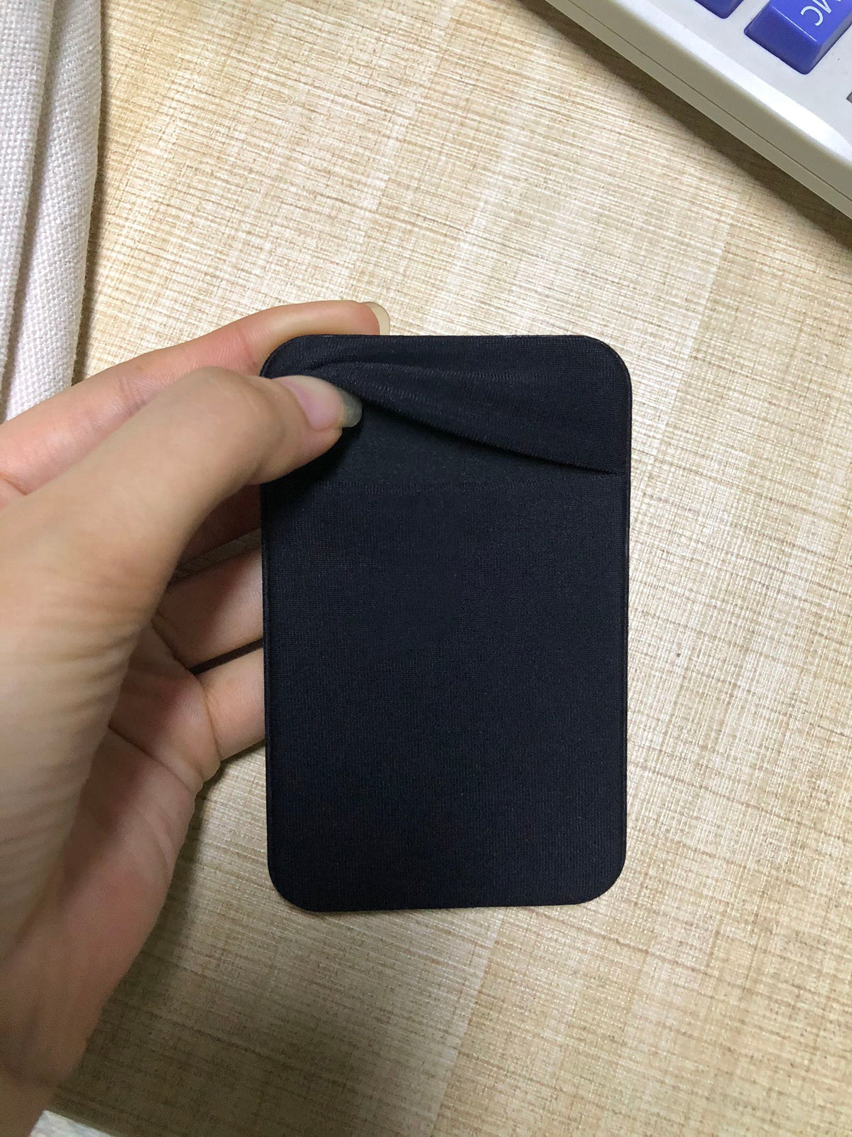 Black Blank Front