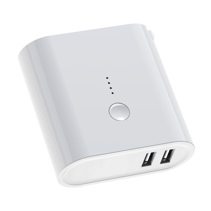 5000mAh Wall Charger (AC) Power Bank W/ETL Certification