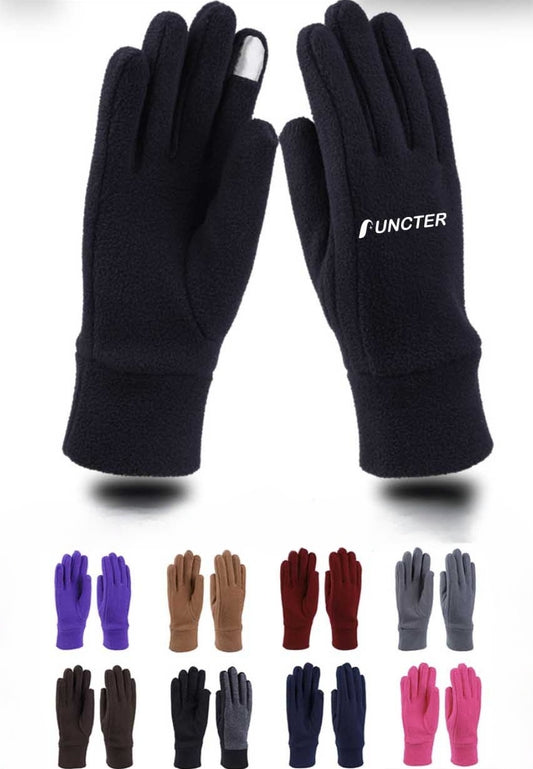 Polar Fleece Knit Touch Screen Glove