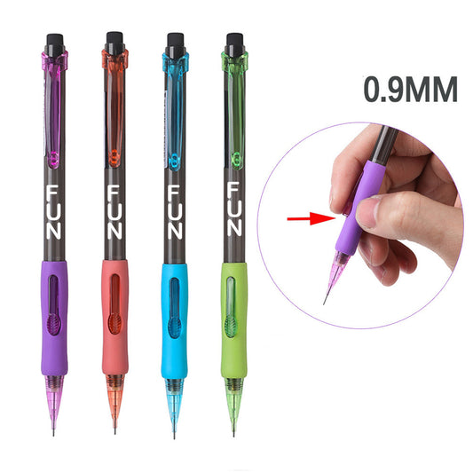 Side Pressing 0.9 mm Pencil Lead Mechanical Pencil