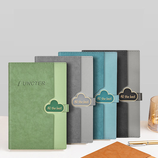 A5 PU Lether Notebook W/Buckle Closure
